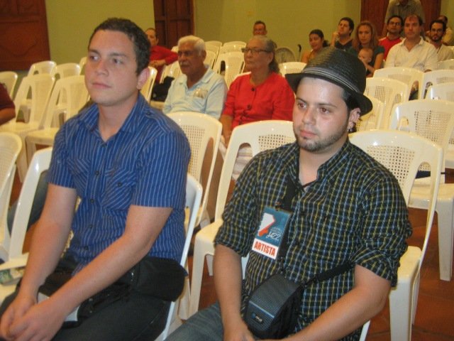 Artistas de Colombia y Panama